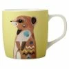 Pete Cromer Wildlife Mug 375ML Meerkat Gift Boxed 1 Pete Cromer Wildlife Mug 375ML Meerkat Gift Boxed -Dinnerware shop dx0915