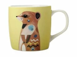 Pete Cromer Wildlife Mug 375ML Meerkat Gift Boxed 5 Pete Cromer Wildlife Mug 375ML Meerkat Gift Boxed -Dinnerware shop dx0915 2