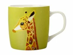 Pete Cromer Wildlife Mug 375ML Giraffe Gift Boxed -Dinnerware shop dx0916 2
