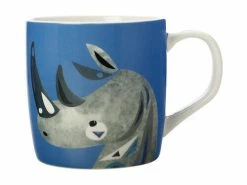 Pete Cromer Wildlife Mug 375ML Rhino Gift Boxed -Dinnerware shop dx0919 2