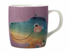 Pete Cromer Wildlife Mug 375ML Hippo Gift Boxed -Dinnerware shop dx0921 2