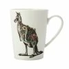 Marini Ferlazzo Australian Families Mug 450ML Kangaroo & Joey Gift Boxed -Dinnerware shop dx0966