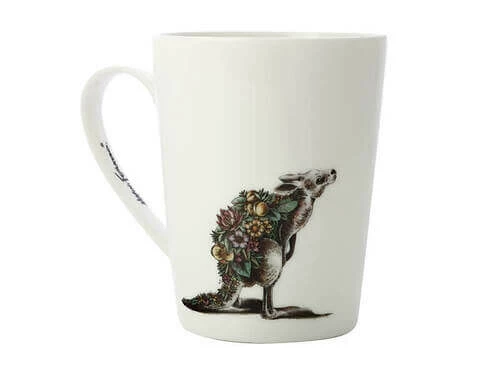 Marini Ferlazzo Australian Families Mug 450ML Kangaroo & Joey Gift Boxed 4 Marini Ferlazzo Australian Families Mug 450ML Kangaroo & Joey Gift Boxed - Image 2
