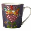Donna's Garden Mug 350ML Terrific Tulip Tin Gift Boxed 1 Donna's Garden Mug 350ML Terrific Tulip Tin Gift Boxed -Dinnerware shop dx1015