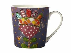 Donna's Garden Mug 350ML Terrific Tulip Tin Gift Boxed