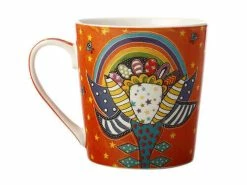 Donna's Garden Mug 350ML Lovely Lily Tin Gift Boxed -Dinnerware shop dx1016 1f