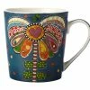 Donna's Garden Mug 350ML Playful Poppy Tin Gift Boxed -Dinnerware shop dx1017