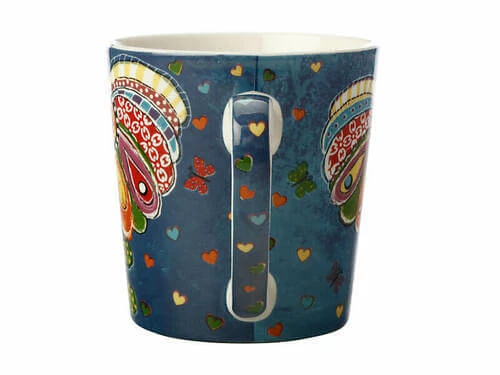 Donna's Garden Mug 350ML Playful Poppy Tin Gift Boxed 4 Donna's Garden Mug 350ML Playful Poppy Tin Gift Boxed - Image 2