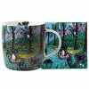 Royal Children's Hospital Foundation Uoo Uoo Mug & Coaster Set Mulga The Artist Gift Boxed -Dinnerware shop dx1045