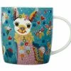Donna Sharam Rainbow Jungle Mug 370ML Lively & Lovely Gift Boxed -Dinnerware shop dx1048