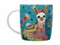 Donna Sharam Rainbow Jungle Mug 370ML Lively & Lovely Gift Boxed -Dinnerware shop dx1048 1f