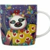Donna Sharam Rainbow Jungle Mug 370ML Slow Walker Gift Boxed -Dinnerware shop dx1049