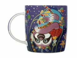 Donna Sharam Rainbow Jungle Mug 370ML Slow Walker Gift Boxed -Dinnerware shop dx1049 1f