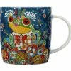 Donna Sharam Rainbow Jungle Mug 370ML Bubbles & Banjo Gift Boxed -Dinnerware shop dx1050