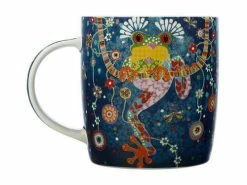Donna Sharam Rainbow Jungle Mug 370ML Bubbles & Banjo Gift Boxed -Dinnerware shop dx1050 1f