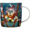 Donna Sharam Rainbow Jungle Mug 370ML Swinging Around Gift Boxed 1 Donna Sharam Rainbow Jungle Mug 370ML Swinging Around Gift Boxed -Dinnerware shop dx1052
