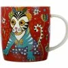 Donna Sharam Rainbow Jungle Mug 370ML Tiggy & Tiny Gift Boxed 2 Donna Sharam Rainbow Jungle Mug 370ML Tiggy & Tiny Gift Boxed -Dinnerware shop dx1053