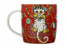 Donna Sharam Rainbow Jungle Mug 370ML Tiggy & Tiny Gift Boxed 7 Donna Sharam Rainbow Jungle Mug 370ML Tiggy & Tiny Gift Boxed -Dinnerware shop dx1053 1f