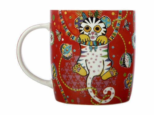 Donna Sharam Rainbow Jungle Mug 370ML Tiggy & Tiny Gift Boxed 5 Donna Sharam Rainbow Jungle Mug 370ML Tiggy & Tiny Gift Boxed - Image 3