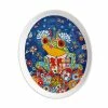 Donna Sharam Rainbow Jungle Plate 16cm Bubbles & Banjo Gift Boxed -Dinnerware shop dx1056