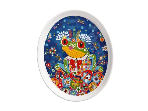 Donna Sharam Rainbow Jungle Plate 16cm Bubbles & Banjo Gift Boxed 3 Donna Sharam Rainbow Jungle Plate 16cm Bubbles & Banjo Gift Boxed