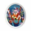Donna Sharam Rainbow Jungle Plate 16cm Swinging Around Gift Boxed -Dinnerware shop dx1058