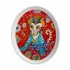 Donna Sharam Rainbow Jungle Plate 16cm Tiggy & Tiny Gift Boxed -Dinnerware shop dx1059