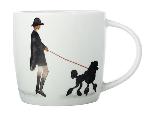 Marc Martin BFF Mug 400ML Fashion Poodle Gift Boxed 3 Marc Martin BFF Mug 400ML Fashion Poodle Gift Boxed