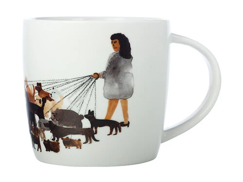 Marc Martin BFF Mug 400ML Dog Walker Gift Boxed 3 Marc Martin BFF Mug 400ML Dog Walker Gift Boxed
