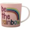 Kasey Rainbow Be Kind Mug 380ML Be The Rainbow Gift Boxed -Dinnerware shop dx1072