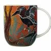 Melanie Hava Journeys Mug 440ML Kookaburras Gift Boxed -Dinnerware shop dx1078