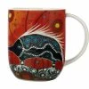 Melanie Hava Journeys Mug 440ML Echidnas Gift Boxed -Dinnerware shop dx1081