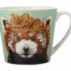 Marini Ferlazzo Wild Planet Mug 370ML Red Panda Gift Boxed -Dinnerware shop dx1099