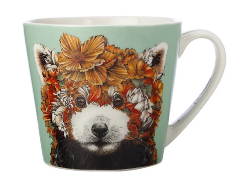 Marini Ferlazzo Wild Planet Mug 370ML Red Panda Gift Boxed 3 Marini Ferlazzo Wild Planet Mug 370ML Red Panda Gift Boxed