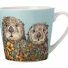 Marini Ferlazzo Wild Planet Mug 370ML Sea Otters Gift Boxed -Dinnerware shop dx1100