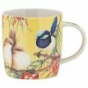 Katherine Castle Bird Talk Mug 370ML Superb Fairy-wrens Gift Boxed -Dinnerware shop dx1119