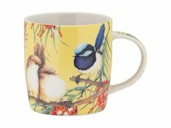 Katherine Castle Bird Talk Mug 370ML Superb Fairy-wrens Gift Boxed