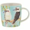 Katherine Castle Bird Talk Mug 370ML Kookaburras Gift Boxed 2 Katherine Castle Bird Talk Mug 370ML Kookaburras Gift Boxed -Dinnerware shop dx1120
