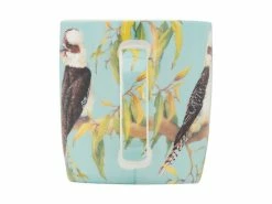 Katherine Castle Bird Talk Mug 370ML Kookaburras Gift Boxed -Dinnerware shop dx1120 handle 1