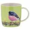 Katherine Castle Bird Talk Mug 370ML Pink Robins Gift Boxed -Dinnerware shop dx1121