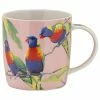 Katherine Castle Bird Talk Mug 370ML Rainbow Lorikeets Gift Boxed -Dinnerware shop dx1124