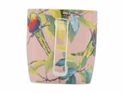 Katherine Castle Bird Talk Mug 370ML Rainbow Lorikeets Gift Boxed -Dinnerware shop dx1124 handle 1