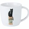 Marc Martin Feline Friends Mug 400ML Well Read Cat Gift Boxed -Dinnerware shop dx1215