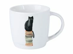 Marc Martin Feline Friends Mug 400ML Well Read Cat Gift Boxed