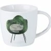 Marc Martin Feline Friends Mug 400ML One Eye Open Gift Boxed -Dinnerware shop dx1217