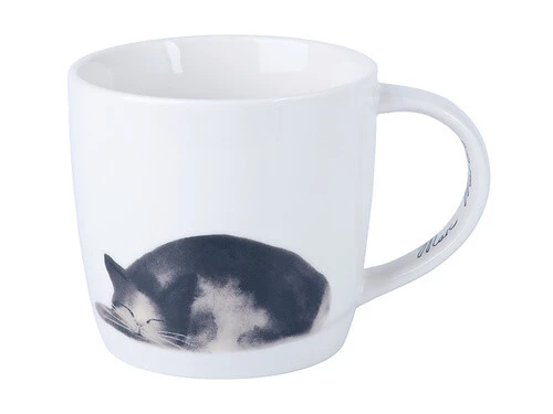 Marc Martin Feline Friends Mug 400ML Afternoon Snooze Gift Boxed 3 Marc Martin Feline Friends Mug 400ML Afternoon Snooze Gift Boxed