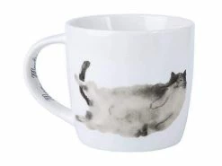 Marc Martin Feline Friends Mug 400ML Belly Up Gift Boxed -Dinnerware shop dx1224 a2