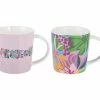Kasey Rainbow Be Fierce Mug Set Of 2 380ML Courageous Gift Boxed -Dinnerware shop dx1282