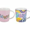 Kasey Rainbow Be Fierce Mug Set Of 2 380ML Fierce Gift Boxed -Dinnerware shop dx1283