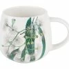 The Blck Pen Golden Summer Mug 400ML White Eucalyptus Gift Boxed -Dinnerware shop dx1302